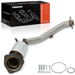 A-Premium Front Catalytic Converter Kit Direct-Fit Compatible with Suzuki SX4 2007 2008 2009 2.0L, E.P.A. Compliant