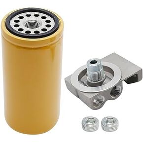 Fuel Filter Tool Kit,1R-0749 1R-0750 Fuel Filter 1/2" NPT 24770 Filter Remote Mounting Base Kit