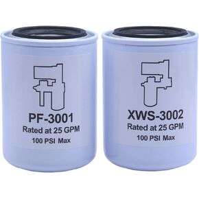 TONNIS XWS-3002 / PF-3001 Fuel Filter Kit Compatible with FASS Titanium Series