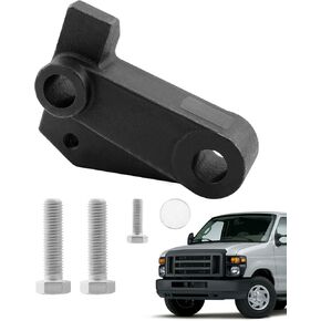 917-504, Exhaust Manifold Clamp Repair Kit (Upgraded), Compatible with 1997-2016 Ford E150 E250 E350 E450, Ford F150 F250 F350, Ford Excursion Expedition, Lincoln Navigator, Passenger Side, w/Bolt