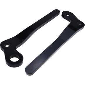 JZGRDN LH & RH Lever Kit 6702903 6702904 Compatible with Bobcat 773 853 863 Skid Steer Loader