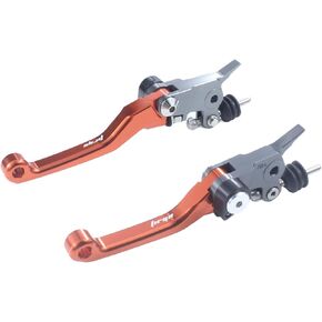 Motorcycle CNC Foldable Pivot Clutch Brake Lever Handle for SX65 2014-2020 SX85 13-20 SX 65 85 (L87R84)