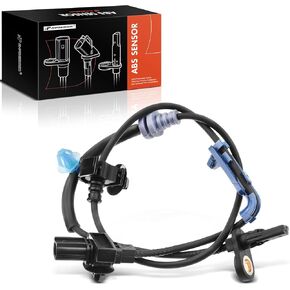 A-Premium ABS Wheel Speed Sensor Compatible with Honda Models - CR-V 2012-2013 - Front Left Driver Side, Replace# 57455-T0G-A01, 57455T0GA01