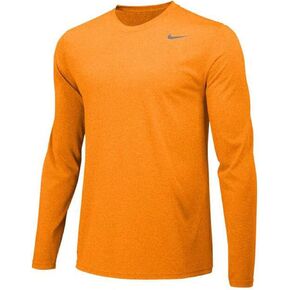 Nike Men's Legend Long Sleeve Tee (Medium, Bright Ceramic/Cool Grey)