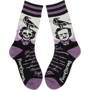 FootClothes Goth Crew Socks Unisex OSFM