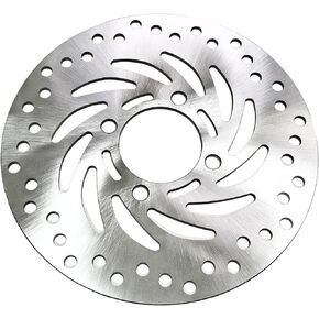 Front Brake Disc Rotor Compatible with Honda Grom 125 Z125M Motorcycle Repl.# 45251-KWB-602