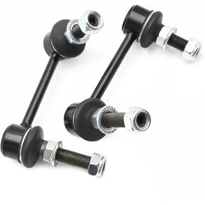 2 Pcs K750698 K750699 Rear Sway Bar Link Kit Driver & Passenger Both Side Stabilizer Sway Bar Link Replacement for Nissan for Infiniti OE K750699 56261-3JA0A 56261-3JA0C 56261-3JA0B