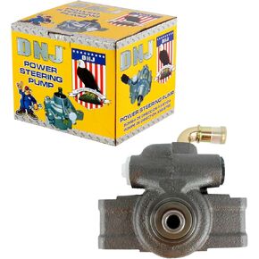 DNJ PSP1164 New Power Steering Pump for 05-08/Ford F-150 4.2L OHV Cu. 256 - No Core Needed