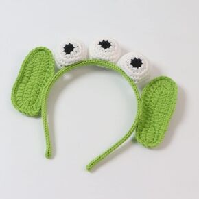 Alien Headband,Eyes Headband Monster Headband Plush Cute Headband for Themed Party Girls and Children