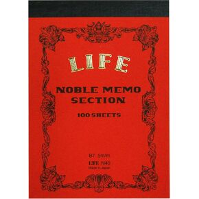LIFE Noble Note B7 [grid] N40