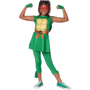 Spirit Halloween Teenage Mutant Ninja Turtles Kids Dress Costume | Officially licensed | TMNT | Group Costumes