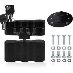 قفل تثبيت حزمة RX-LOX-PM مع حامل حزمة قفل المفاتيح يناسب حزمة الوقود RotopaX LOX-PM أو صندوق التخزين وحزمة المياه وعلبة الغاز وحزمة Fuelpax القياسية in Kuwait