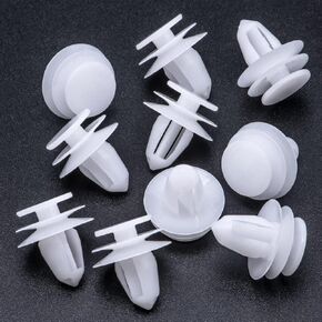 Rexka 15pcs Door Trim Panel Retainer Clip Compatible with Nissan Infiniti 01553-30001 Altima Armada Cube GT-R Maxima Murano Quest Rogue EX35 G25 G35 G37 Q40 Q50 Q60 QX30 QX80