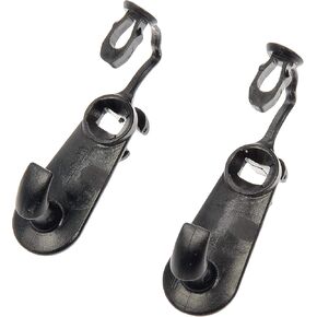 Dorman 45188 Floor Mat Retainer Clips Compatible with Select Lexus / Scion / Toyota Models, 2 Pack