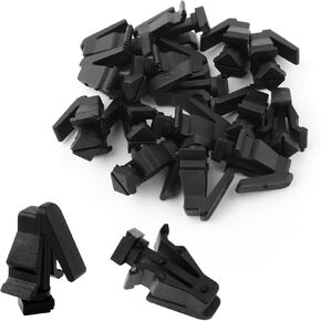 15PCS Front Grill Clips Bumper Fasteners,Bumper Retainer Clips Replacement OEM#76882-0M060,Automotive Clips Compatible with Nissan Altima Frontier,Infiniti FX35 M45 G35 Q45