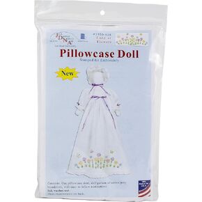 Jack Dempsey Pillowcase Doll, Field of Flowers
