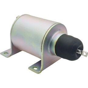 12V Fuel Solenoid Valve 44-9181 41-1566 Compatible with Thermo King SB 100 110 190 200 210+ 230+ 300 310+ 400 30 Multi-Temp SLX 300e-50 400-50 400e-50 Spectrum-5 SL TS MD Series