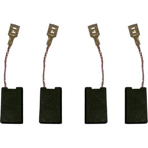 2 pairs 1617014126 Carbon Brush Set fit for Bosch 11316EVS 11223EVS 11311EVS 11317EVS 11245EVS（Random gold or silver）