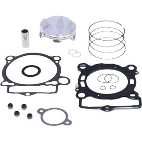 KTM EXC-F 250 2017-2019 Top End A Piston Kit: Forged 4-Stroke Piston 77.95 mm + Top End Gasket Kit