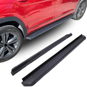 Running Board Fit for VW Volkswagen Atlas,Atlas Sport, 2020 2021 2022 2023 2024 Side Steps Nerf Bars