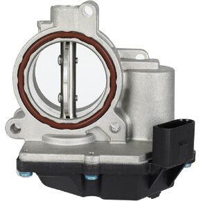 SCITOO Throttle Body 057128063D Automotive Throttle Fit for 2009-2013 for Audi for A6 Quattro | 2011-2014 for Audi for Q7 | 2010-2013 for Audi for S5 | 2012-2013 for Volkswagen for Touareg