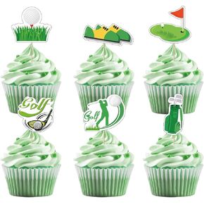 32 Pack Basketball Cupcake Toppers Basketball Cake Decorations Basketball Ball Game Theme Party Supplies Baby Shower Birthday Decor Sports Boys Man Bamboo Stick Durable Cool