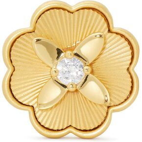 Kate Spade New York Heritage Bloom Studs Earrings Cream/Gold One Size