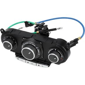 HVAC A/C Heater Climate Control Panel AC Heater Climate Control Switch Unit for Buick Excelle 2013 Plastic Black