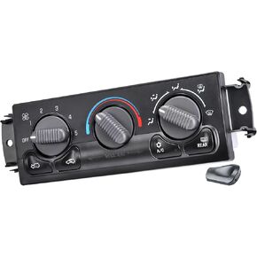 599-218 وحدة التحكم في المناخ - لوحة التحكم في المناخ لتكييف الهواء الأمامي والتدفئة المتوافقة مع 1999-2002 تشيفي سيلفرادو جي إم سي سييرا 2000-2002 تشيفي سوبربان أفالانش جي إم سي يوكون 2000 تاهو in Kuwait