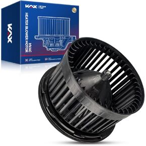 KAX HVAC Heater Blower Motor Fit for Chevy Silverado 1500 Tahoe 1999-2007 Silverado 2500 HD 2001-2007, for GM Sierra 1500 Yukon 1999-2007 Sierra 2500 HD 2001-2007 - Replaces# 35143