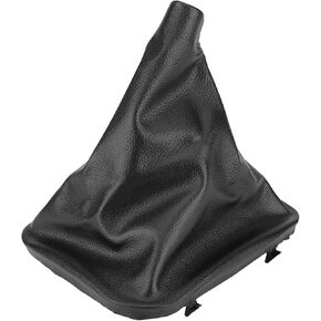 Shift Boot Cover Fit for E34 E36 Z3, Manual Auto Shifter Boot Cover Dust Boot Cover, Left Hand Driver Car Gear Stick Shift Knob Gaiter Boot Cover