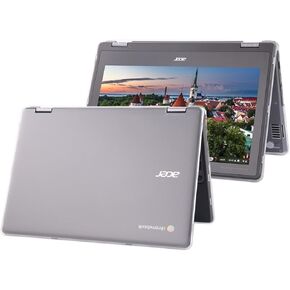 mCover Hard Case Only Compatible for 2023~2024 11.6" Acer Chromebook Spin 511 R756T Series 2-in-1 Laptop Computers (NOT Compatible with Any Other Acer Models) - Pink