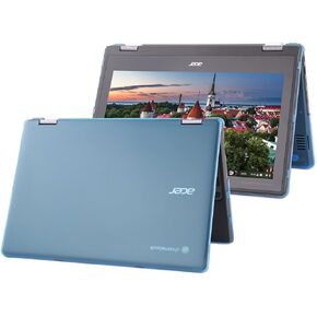 mCover Hard Case Only Compatible for 2023~2024 11.6" Acer Chromebook Spin 511 R756T Series 2-in-1 Laptop Computers (NOT Compatible with Any Other Acer Models) - Pink