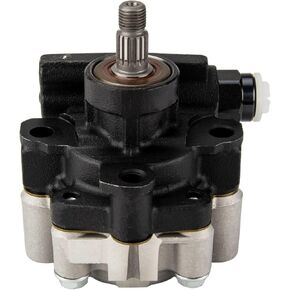 Torchbeam Power Steering Pump, Power Assist Pump, for 2004-2007 Highlander 3.3L, 1995-2004 Avalon, 1995-2003 Camry 3.0L, 2004-2006 RX330, 1998-2003 Sienna, 1997-2001 ES300, Replace 21-5931