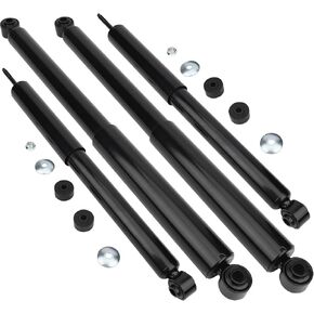 BRTEC 4WD Front & Rear Shock Absorbers for Dodge Ram 2500, 3500 2003-2010, Suspension Shock Struts Fit for Ram 2500, 3500 2011-2013, Shocks Absorbers Set of 4 in Saudi Arabia