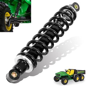 AM130448 Front Shock Absorber Suspension Kit Single for John Deere Gator TH TS TX 4X2 & 6X4 Turf Diesel Trail Worksite Military Replace #AM130448