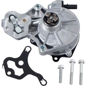 Brake Vacuum Pump ‎12686657 (for 2.0L/2.5L) Fit for 16-23 Chevy Camaro Colorado, 16-19 Impala, 13-22 Malibu /14-20 Bu-ick Regal, 16-20 Envision /13-19 ATS, 17-21 Acadia [OE# 12660670 VCP183]