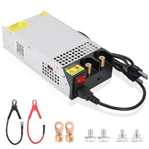 DC 12V 125A 1500W Power Supply 110V AC to 12V DC Converter Power Supply Adapter 12V 125A 1500W Switch Transformer for Motor Pump CCTV Security Camera Car Stereo 3D Printer and More 12V Device
