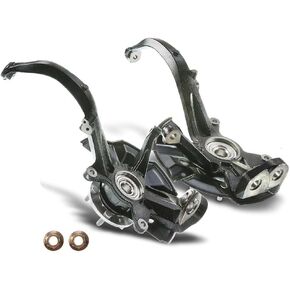 2 قطعة مفصل التوجيه الأمامي ومجموعة محور العجلة مناسبة لفورد فيوجن 2006-2012 ، لينكولن MKZ 2007-2012 ، لميركوري ميلان 2006-2011 ، لينكولن زفير 2006 698-409 698-408 in Kuwait