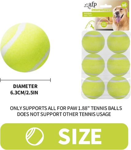 AFP Automatic Ball Launcher for Dogs Interactive Puppy Pet Ball Indoor Thrower Fetch Machine for Small and Medium Size Dogs, 3 Balls Included (2 inch) Mini in Saudi Arabia