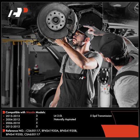 أسطوانة القابض الممتازة متوافقة مع Mazda 3 2004-2012، 3 2013-2013 2.0L، 5 2006-2010 2012-2012، استبدال # BP4S41920A، BP4S41920B in Saudi Arabia