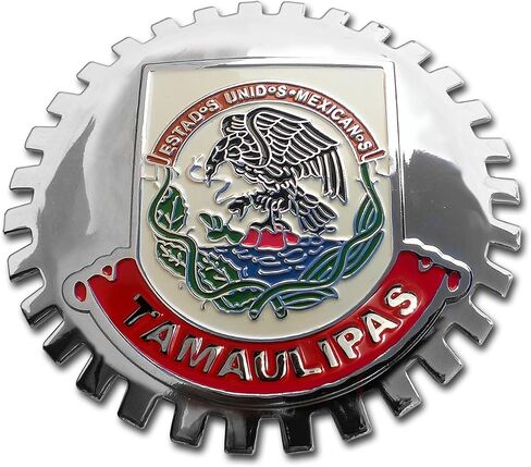 Tamaulipas Mexico Grill شارة شعار مكسيكي للشاحنات والسيارات in Kuwait