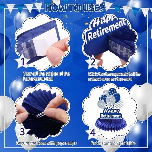 8Pcs Blue 70th Birthday Decorations Navy Blue Silver Happy 70th Birthday Table Honeycomb Centerpieces for Table Decor 70th Birthday Table Topper for Men Women 70th Birthday Anniversary Party Supplies in Saudi Arabia