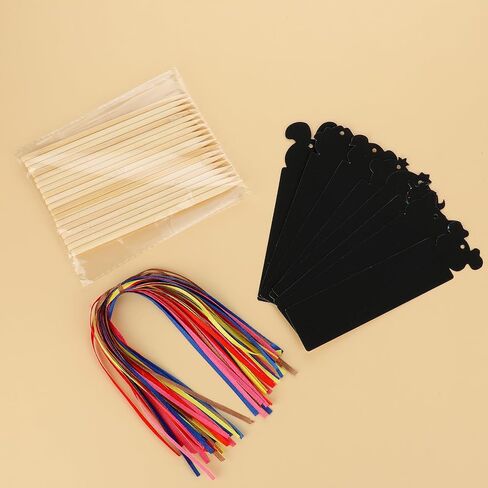 COMNICO 36 Sets Scratch Bookmarks Making Kit 8 Styles Animal Magic Scratch Rainbow Bookmarks Party Favors for Kids Students 4-12 DIY Craft with Scratching Tools Satin Ribbons Christmas Birthday Gift in Saudi Arabia