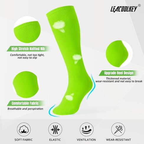 LEACOOLKEY Baseball Socks and Belt Combo Adult Youth Softball Elastic Socks Belt Set Adjustable in Saudi Arabia