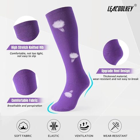 LEACOOLKEY Baseball Socks and Belt Combo Adult Youth Softball Elastic Socks Belt Set Adjustable in Saudi Arabia