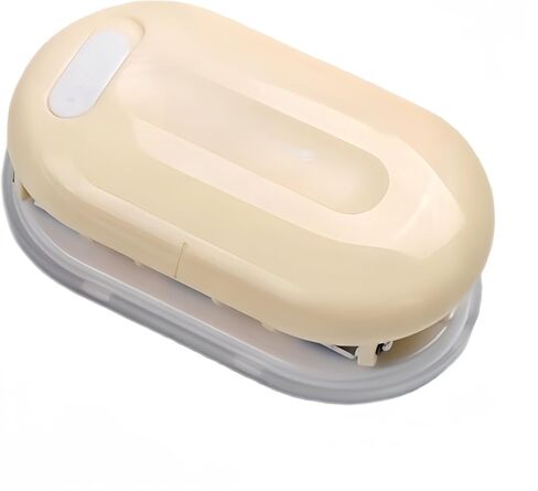 3-Hole Mini Punch for Pocket Notebooks | Portable Mini Hole Puncher for Mini Binders, Journaling & Planner Accessories | Precise 28mm Spacing | Compact Handheld Design (Green) in Saudi Arabia