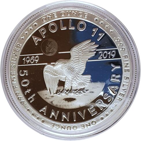 Silver and Copper Rounds 1oz Coin Holders 39mm (50 Pack) in Saudi Arabia