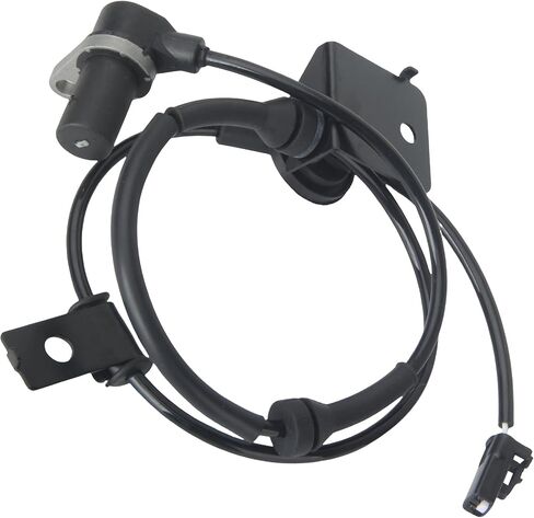 ALS580 Front Left ABS Wheel Speed Sensor Compatible with Santa Fe 2001 2002 2003 2004 2005 2006 2.4L L4 2.7L 3.5L V6 in Saudi Arabia