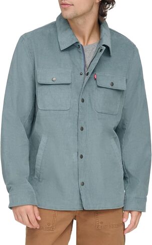 Levi's Men's Corduroy Shirt Jacket in Saudi Arabia